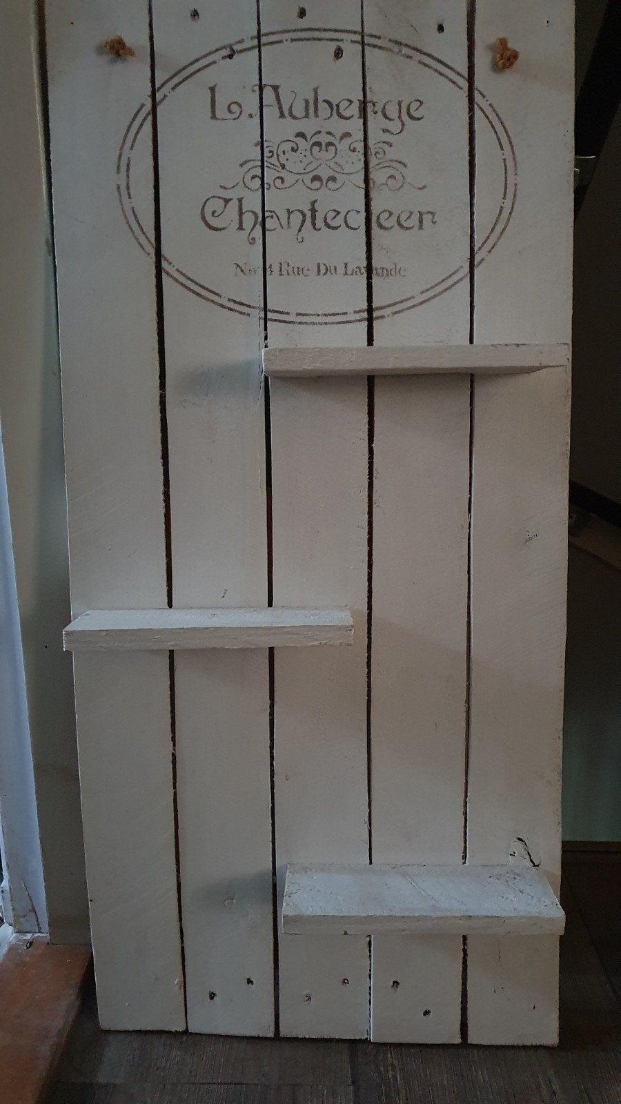 Wandplank shabbylook  *brocante*shabby, Ophalen of Verzenden