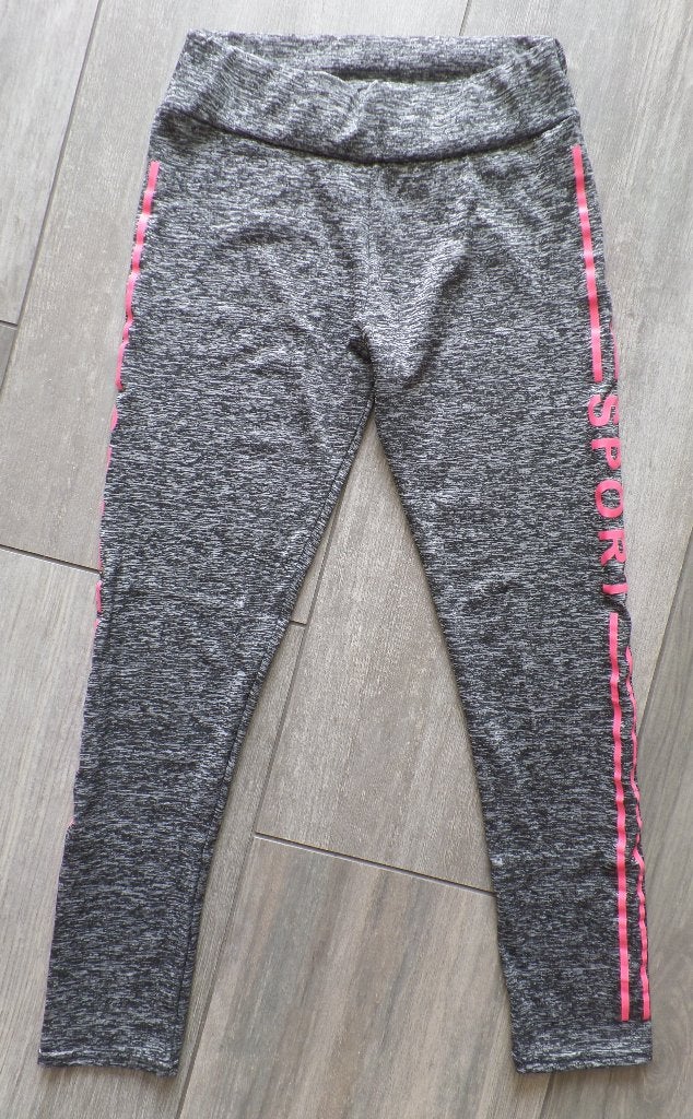 Sportlegging maat s / m, Ophalen of Verzenden, Maat 36 (S), Grijs, Fitness of Aerobics