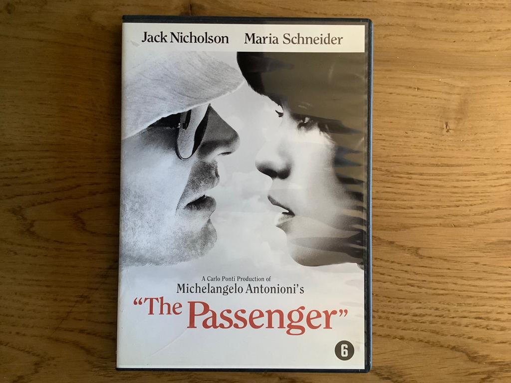 4). The Passenger - Jack Nicholson, Maria Schneider., Alle leeftijden, Ophalen of Verzenden, 1980 tot heden, Zo goed als nieuw