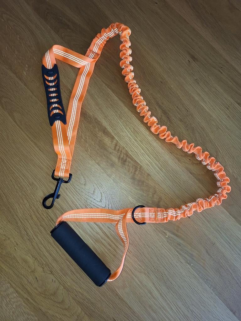 Elastische hondenriem., Dieren en Toebehoren, Ophalen of Verzenden, Zo goed als nieuw