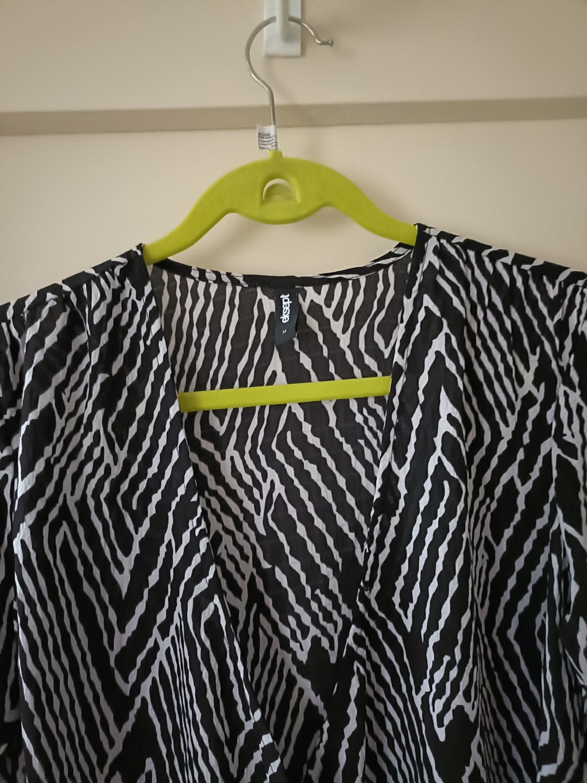 MOOIE BLOUSE, Maat 38/40 (M), Zwart, Ophalen of Verzenden, Zo goed als nieuw
