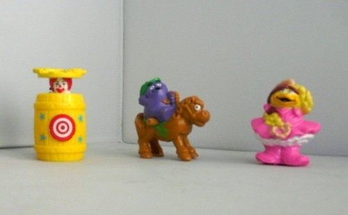 McDonalds 1995 # McRodeo 3 items, Ophalen of Verzenden, Zo goed als nieuw