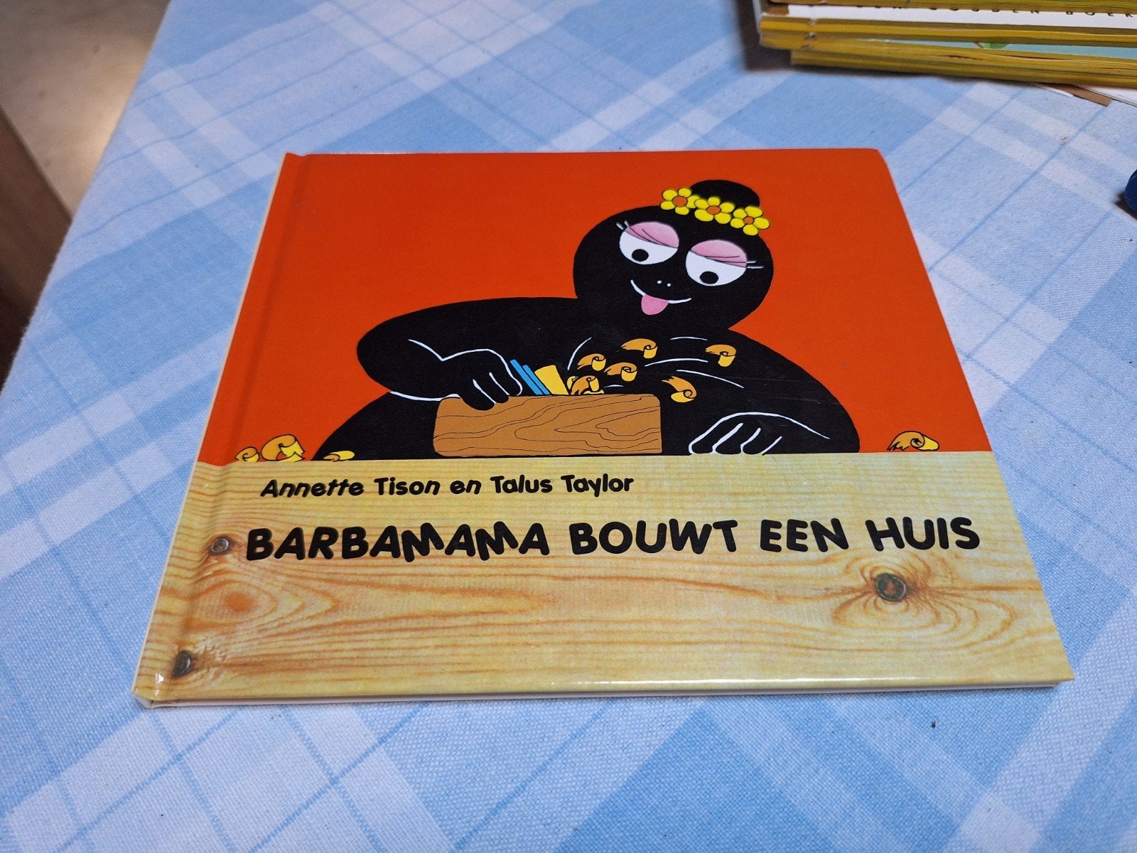Annette Tison - Barbamama timmert een huis, Ophalen, Zo goed als nieuw, Annette Tison