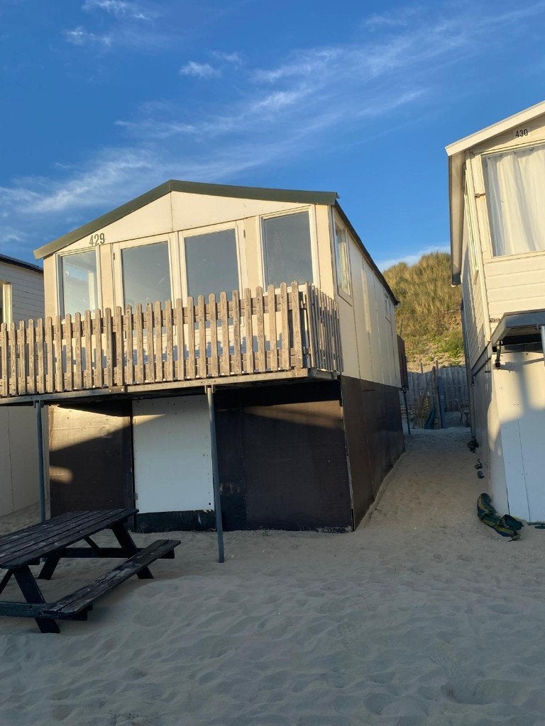 Strandhuisje grote strand IJmuiden, 2 slaapkamers, Overige typen, Noord-Holland, Overige