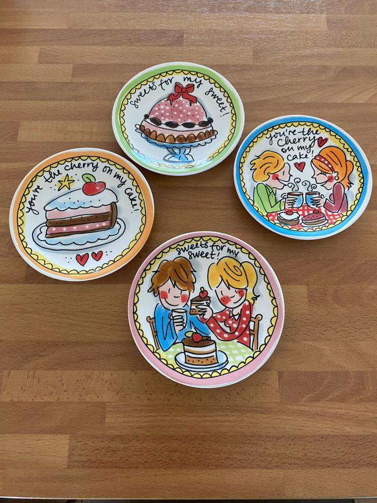 Blond Amsterdam gebaksbordjes - Sweets for my Sweet, Huis en Inrichting, Keuken | Servies, Blond Amsterdam, Nieuw, Ophalen of Verzenden