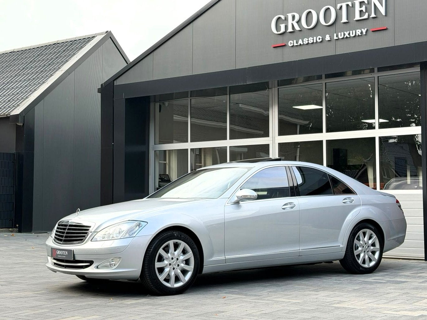 Mercedes-Benz S-Klasse S 500 Prestige Plus - 55.000 km !, Auto's, Automaat, Achterwielaandrijving, Gebruikt, Leder