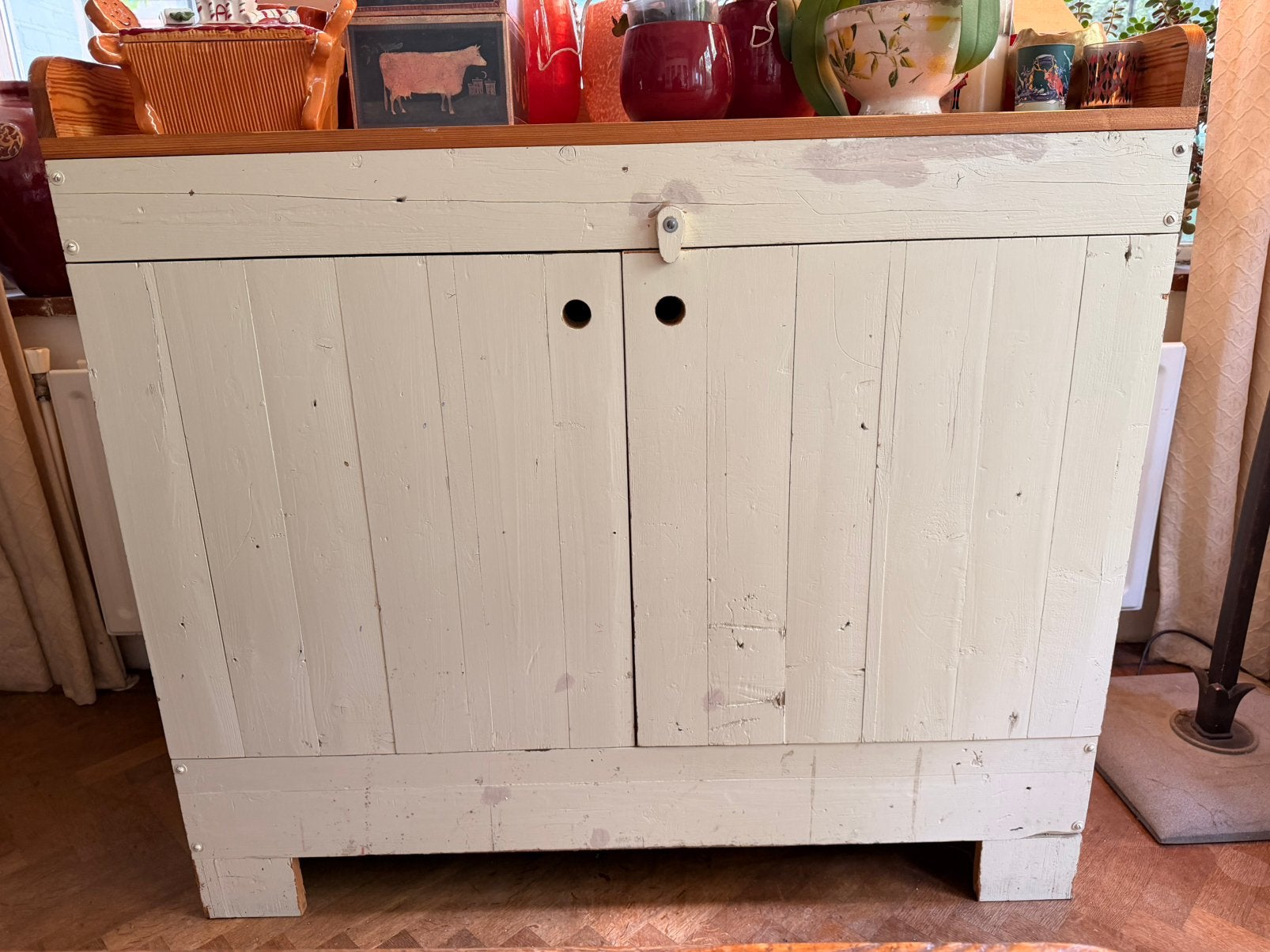 Piet Hein Eek commode wit, Ophalen, Zo goed als nieuw, 50 tot 75 cm, 100 tot 150 cm