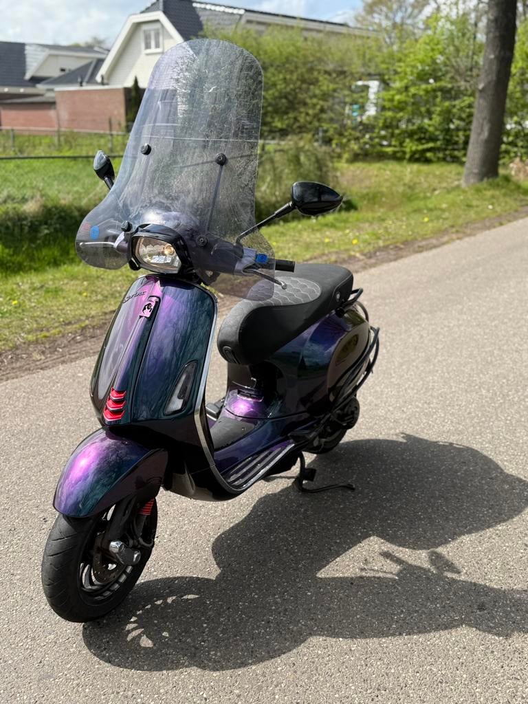 Vespa sprint 2016, Ophalen of Verzenden, Zo goed als nieuw, Benzine