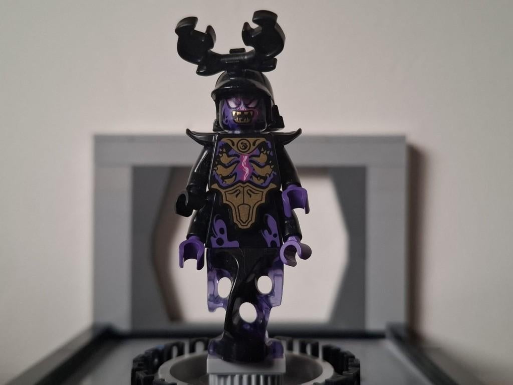 LEGO Ninjago - minifiguur - njo0501 - Overlord, Lego, Ophalen of Verzenden, Zo goed als nieuw, Minifiguur