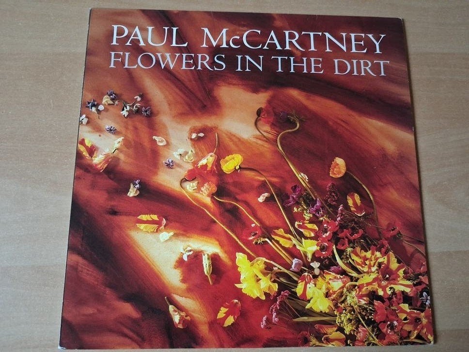 Paul McCartney - Flowers in the Dirt LP, LP, Pop, Ophalen of Verzenden, Zo goed als nieuw