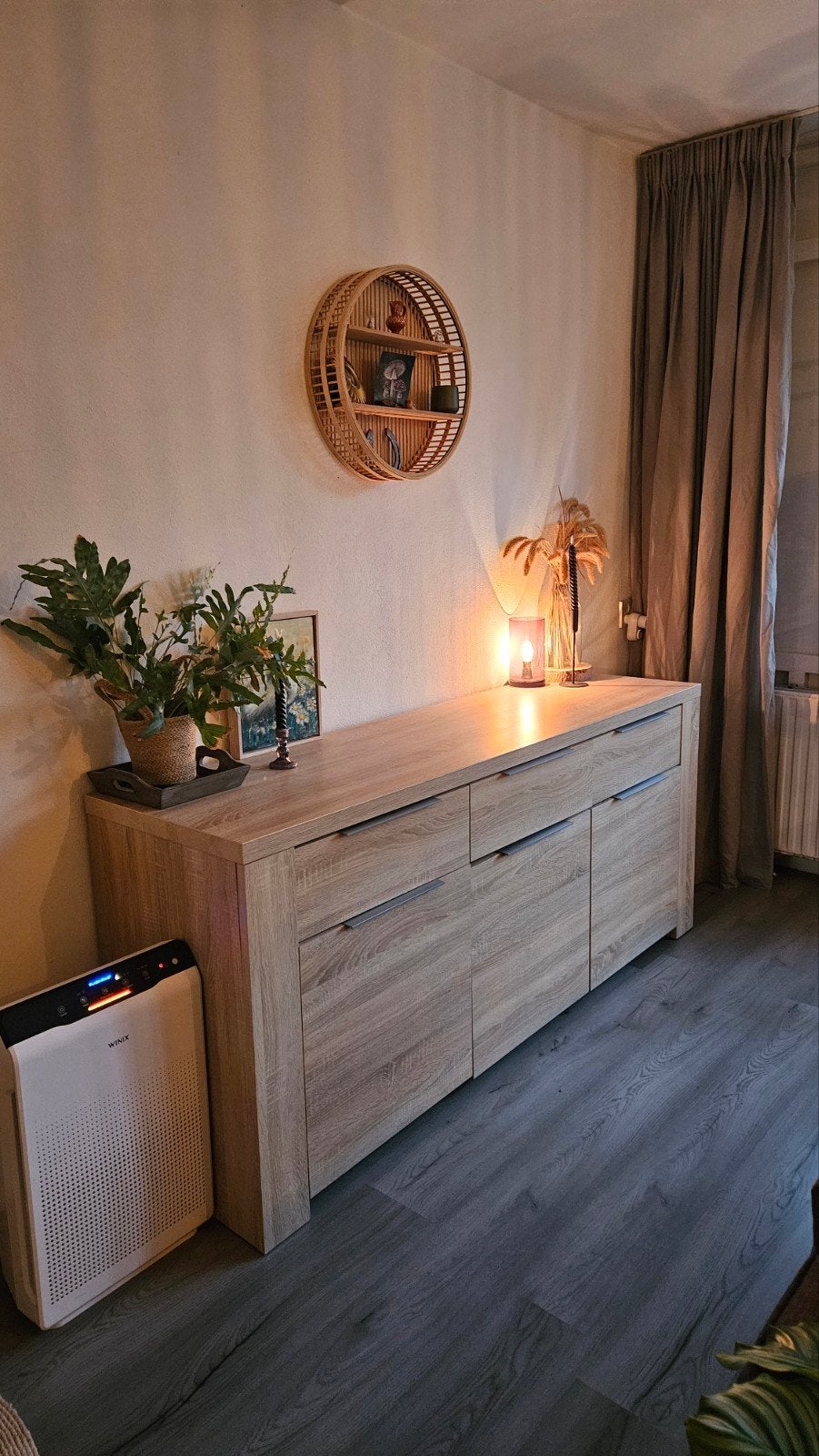 Dressoir en tv meubel set, Ophalen, Gebruikt, 150 tot 200 cm, Met lade(s)
