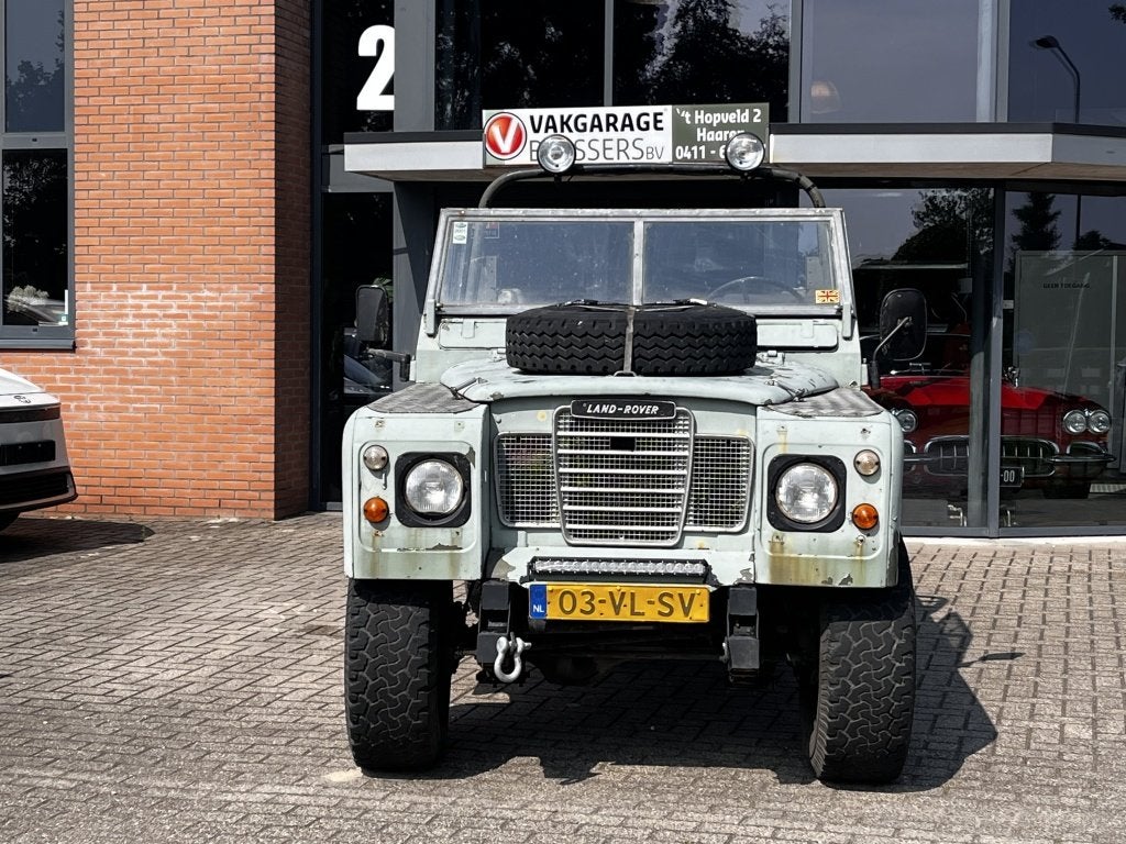 Land Rover Defender BELASTING VRIJ 109"Pickup Mag in alle mi, Auto's, Oldtimers, Land Rover, 61 pk, Bedrijf, SUV of Terreinwagen