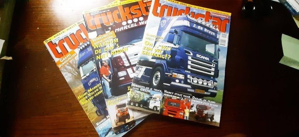 Truckstar jaargang 2006 compleet nieuw-nette staat magazine, Ophalen of Verzenden, Zo goed als nieuw, Truckstar, Vrachtwagen