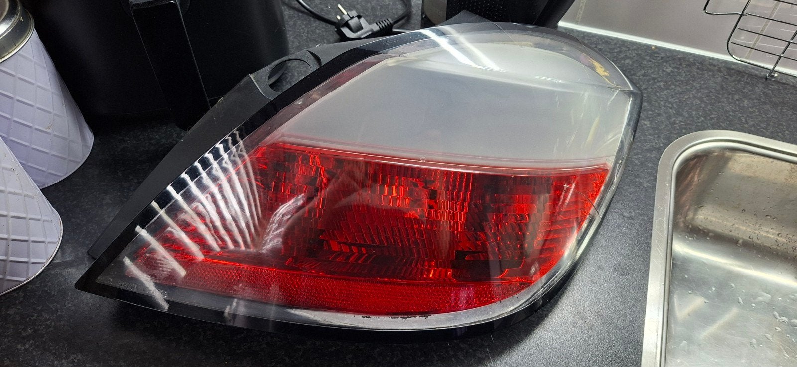 Achterlicht Opel Astra H (2004-2010), Auto-onderdelen, Verlichting, Ophalen of Verzenden, Gebruikt, Opel