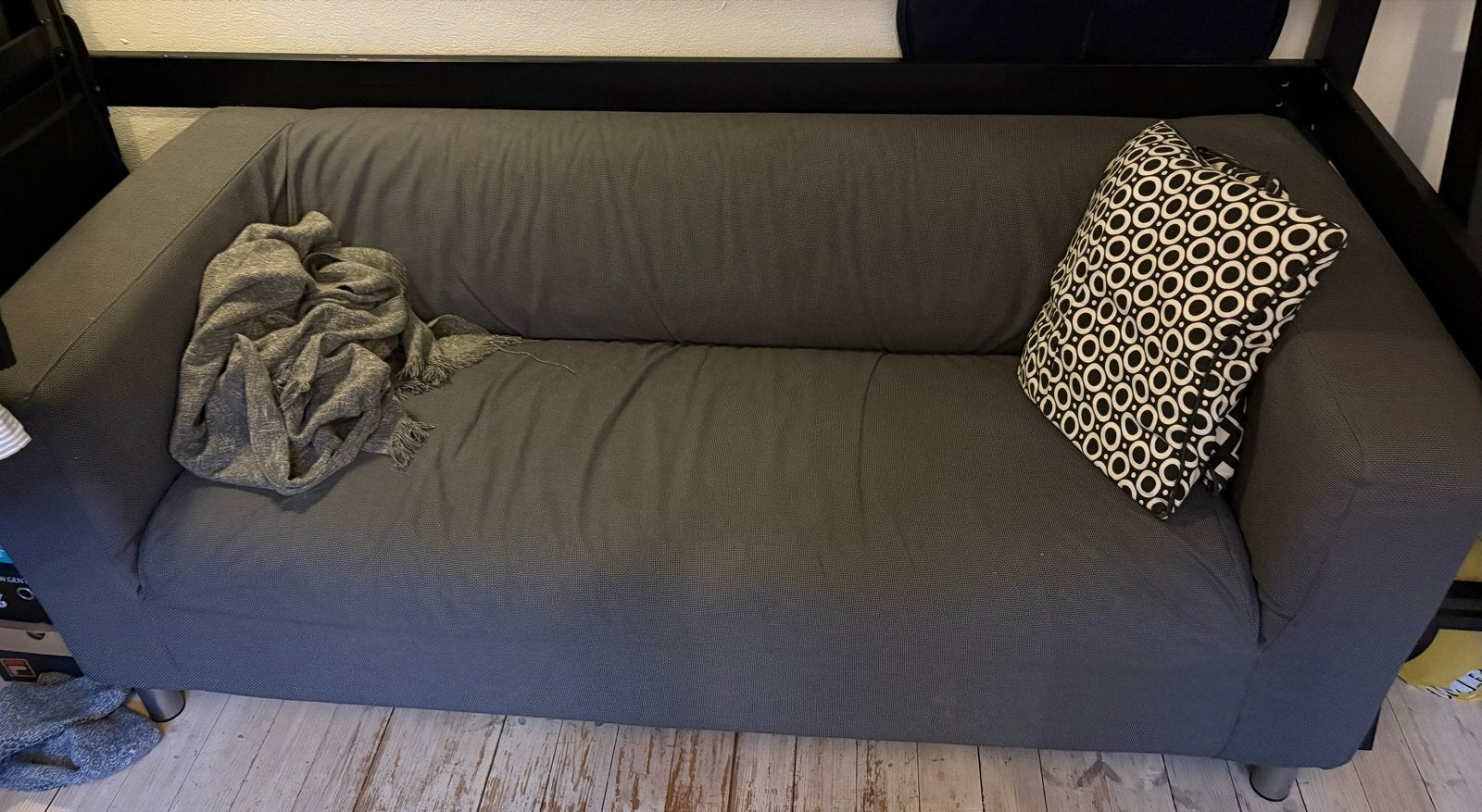 IKEA KLIPPAN 2-zitsbank, Ophalen, Gebruikt, 150 tot 200 cm, Tweepersoons