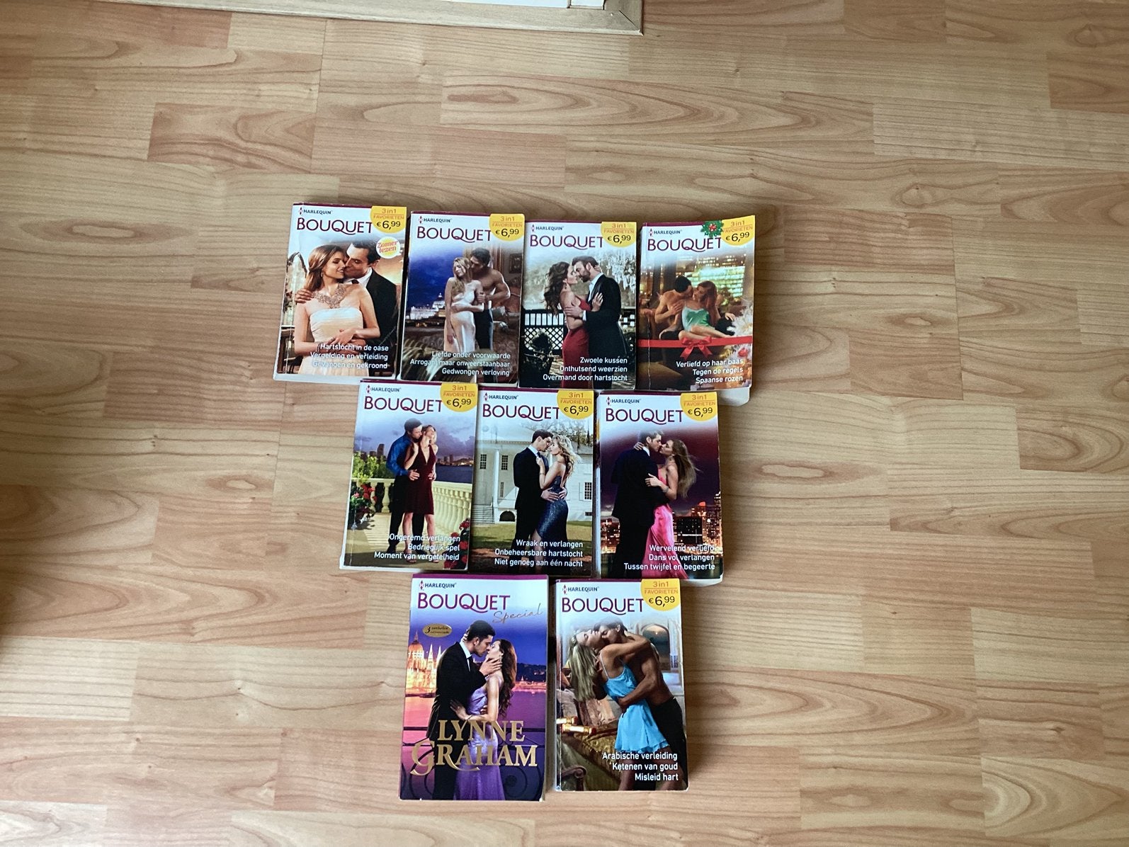 Bouquet reeks, Boeken, Ophalen, Gelezen