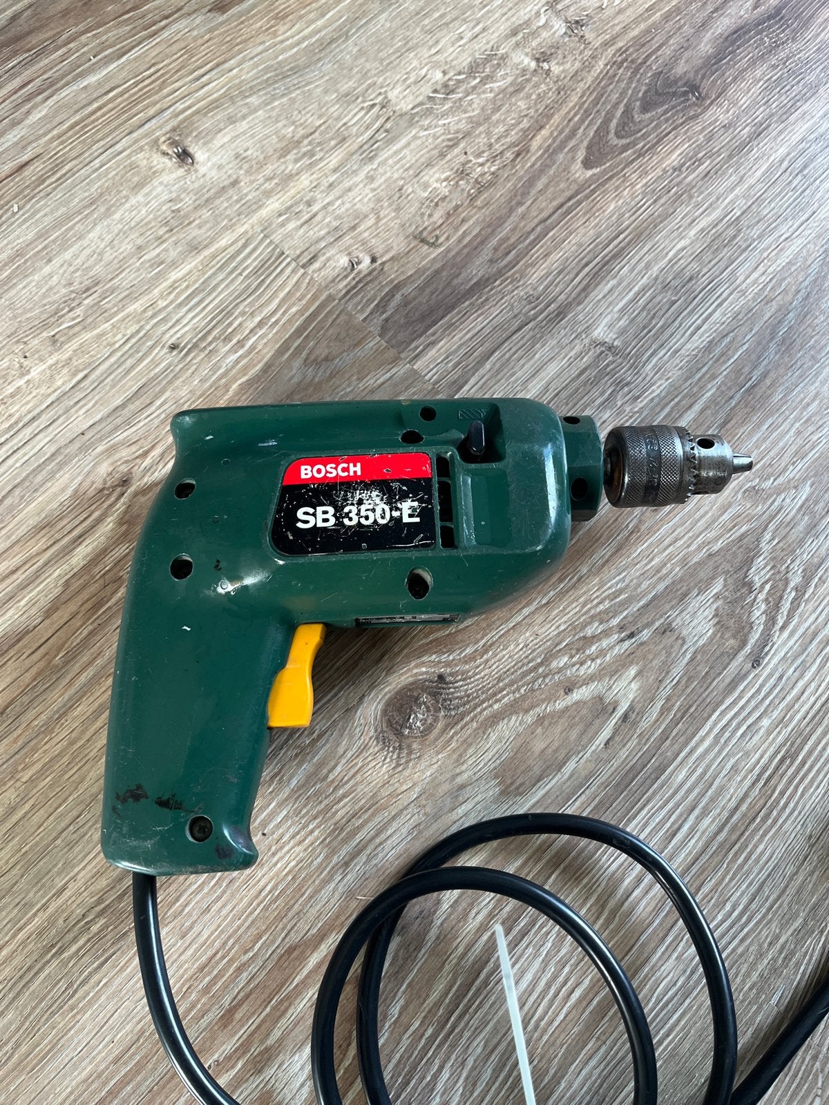 Bosch SB 350-E Boormachine, Boormachine, Gebruikt, Variabele snelheid, Ophalen of Verzenden