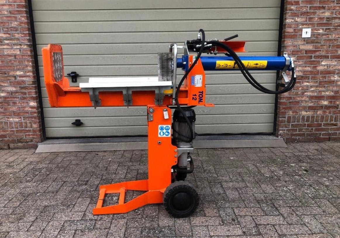 Houtklover te huur 12 ton, Tuin en Terras, Ophalen, Zo goed als nieuw, Staand