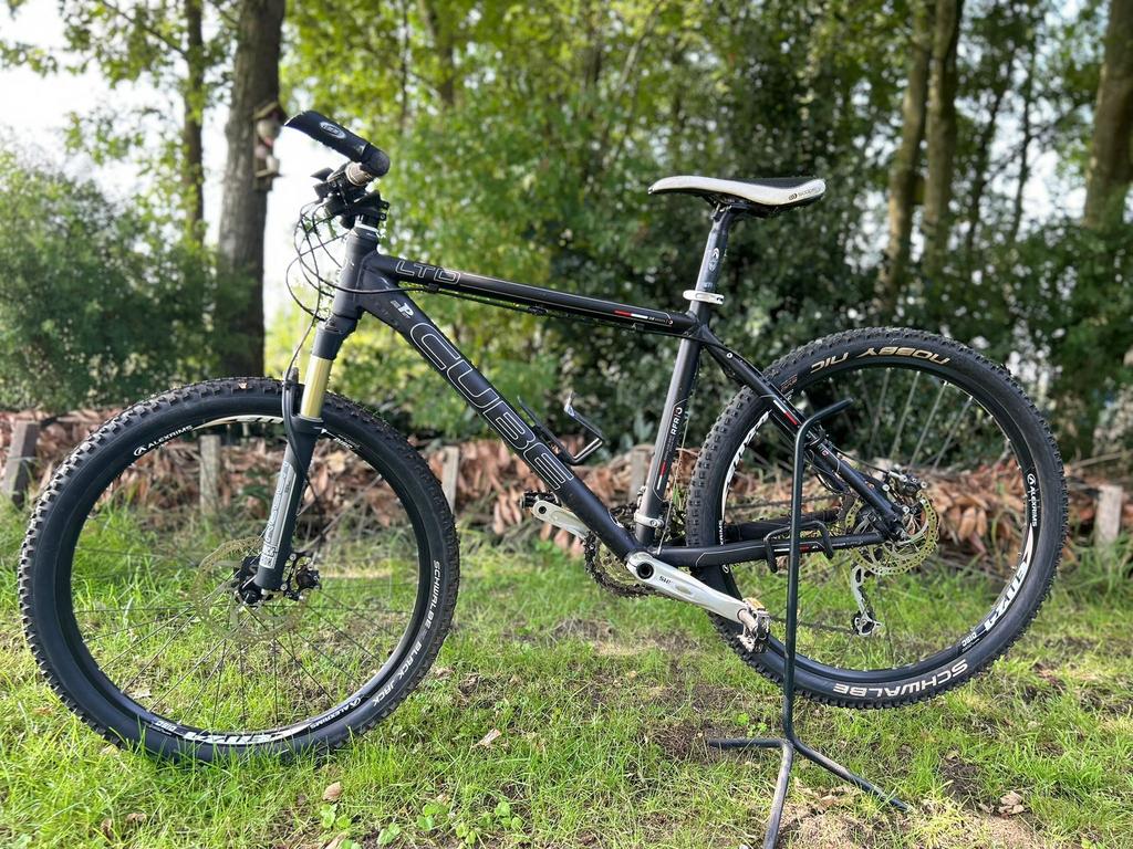 Cube LTD 26 inch, Fietsen en Brommers, Gebruikt, Heren, Schijfrem, Ophalen