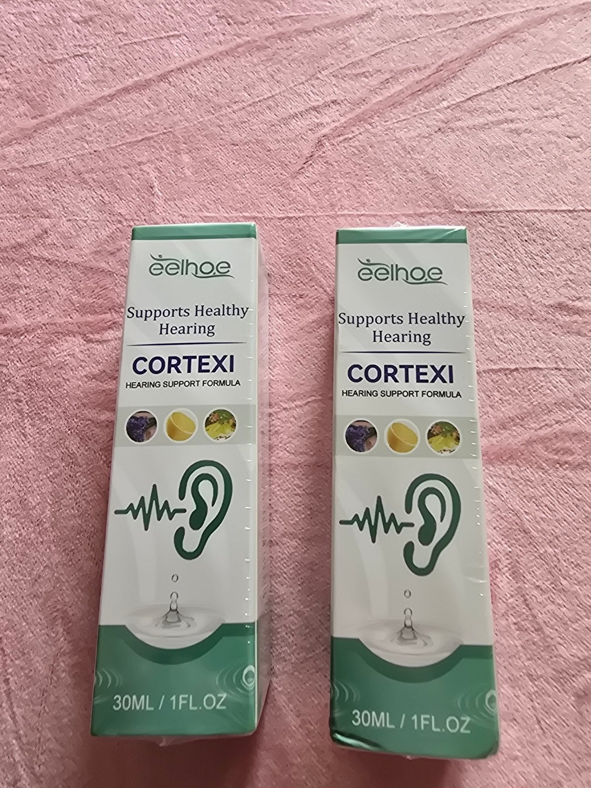 Eelhoe Cortexi Gehoorondersteuning Druppels (2x 30ml), Verzenden, Nieuw, Overige typen