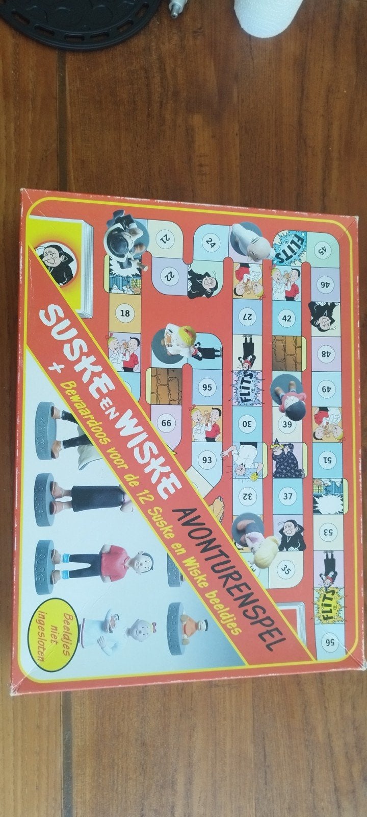 Suske en Wiske Avonturenspel - Compleet en Onbeschadigd, Ophalen, Zo goed als nieuw