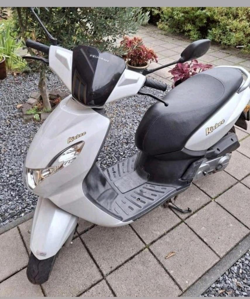 Scooter Peugeot Kisbee Snor, Ophalen, Gebruikt, Overige modellen, Benzine