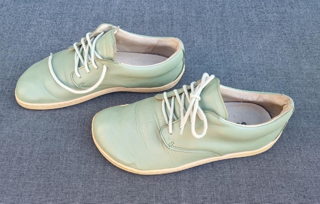 Lichtgroene barefoot schoenen, Ophalen of Verzenden, Sneakers of Gympen