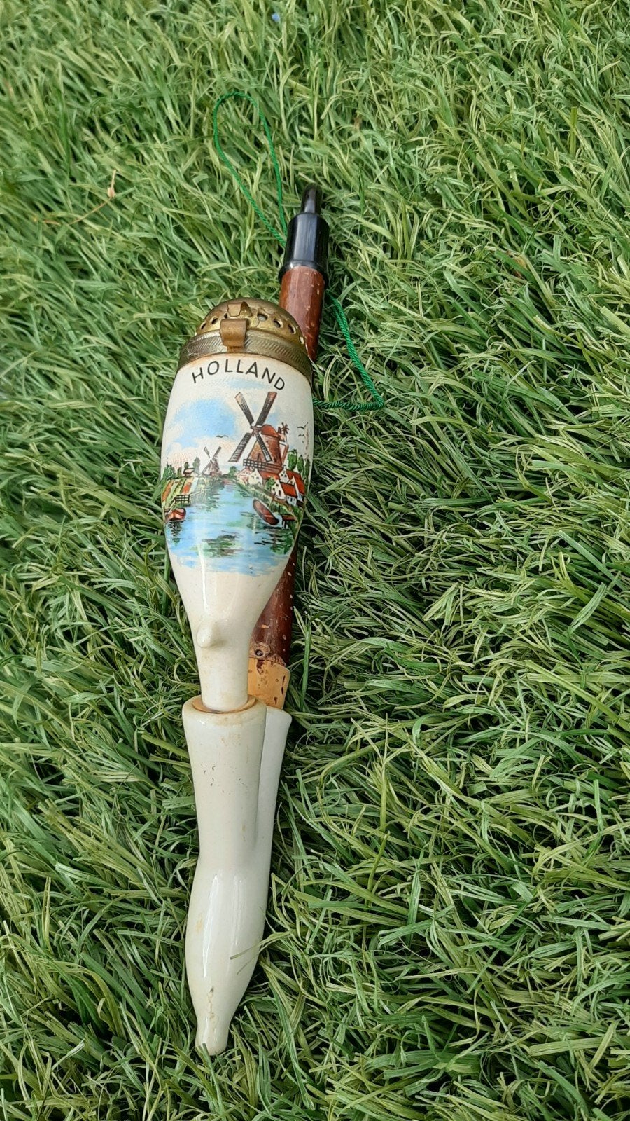 Decoratieve Hollandse pijp, Antiek en Kunst, Ophalen of Verzenden