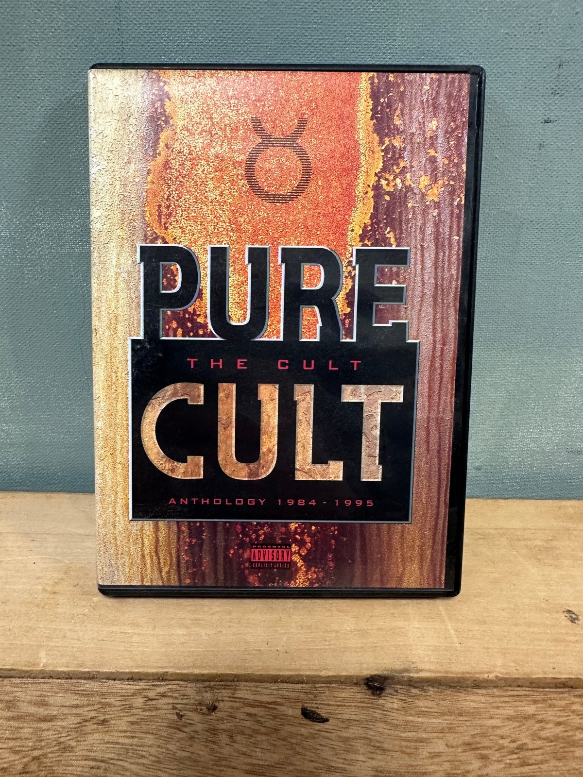 The Cult - Pure Cult: Anthology 1984-1995 DVD, Cd's en Dvd's, Alle leeftijden, Engels, Ophalen of Verzenden, Zo goed als nieuw