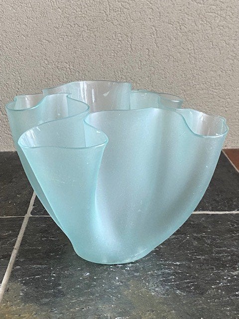 Vaas Fontana Arte, Antiek en Kunst, Kunst | Designobjecten, Wit, Vaas, Van de kunstenaar zelf, 25 cm