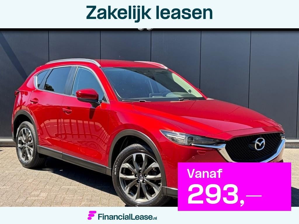 Mazda CX-5 2.0 Aut. Trekhaak Carplay Leder Memory LED BOSE C, 1998 cc, Gebruikt, 4 cilinders, 2000 kg