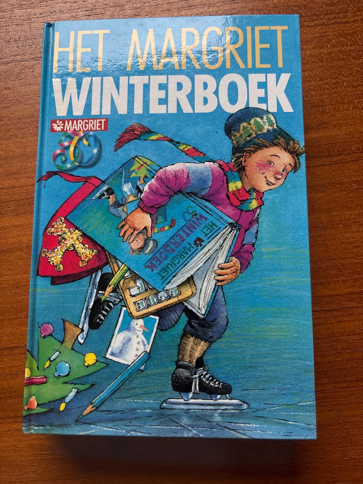 Het Margriet Winterboek - Gebonden editie, Boeken, Ophalen of Verzenden, Gelezen, Fictie algemeen