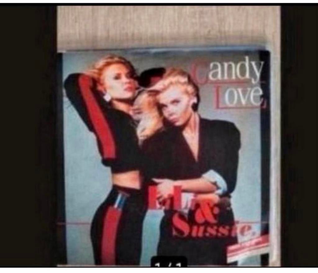 Single Lili & Sussie: Candy love, Ophalen of Verzenden, Gebruikt, Pop