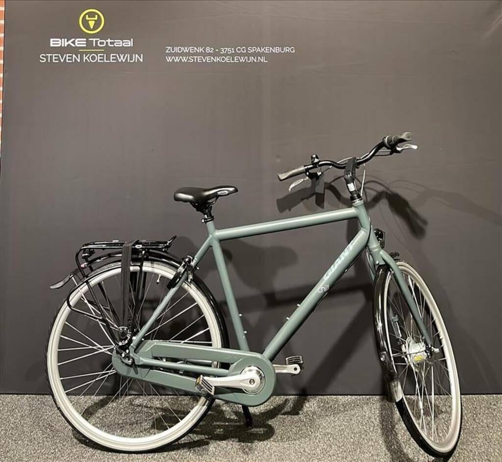 Giant Chill 7 versn. met Rollerbrakes, Gebruikt, Versnellingen, 61 tot 65 cm, Giant