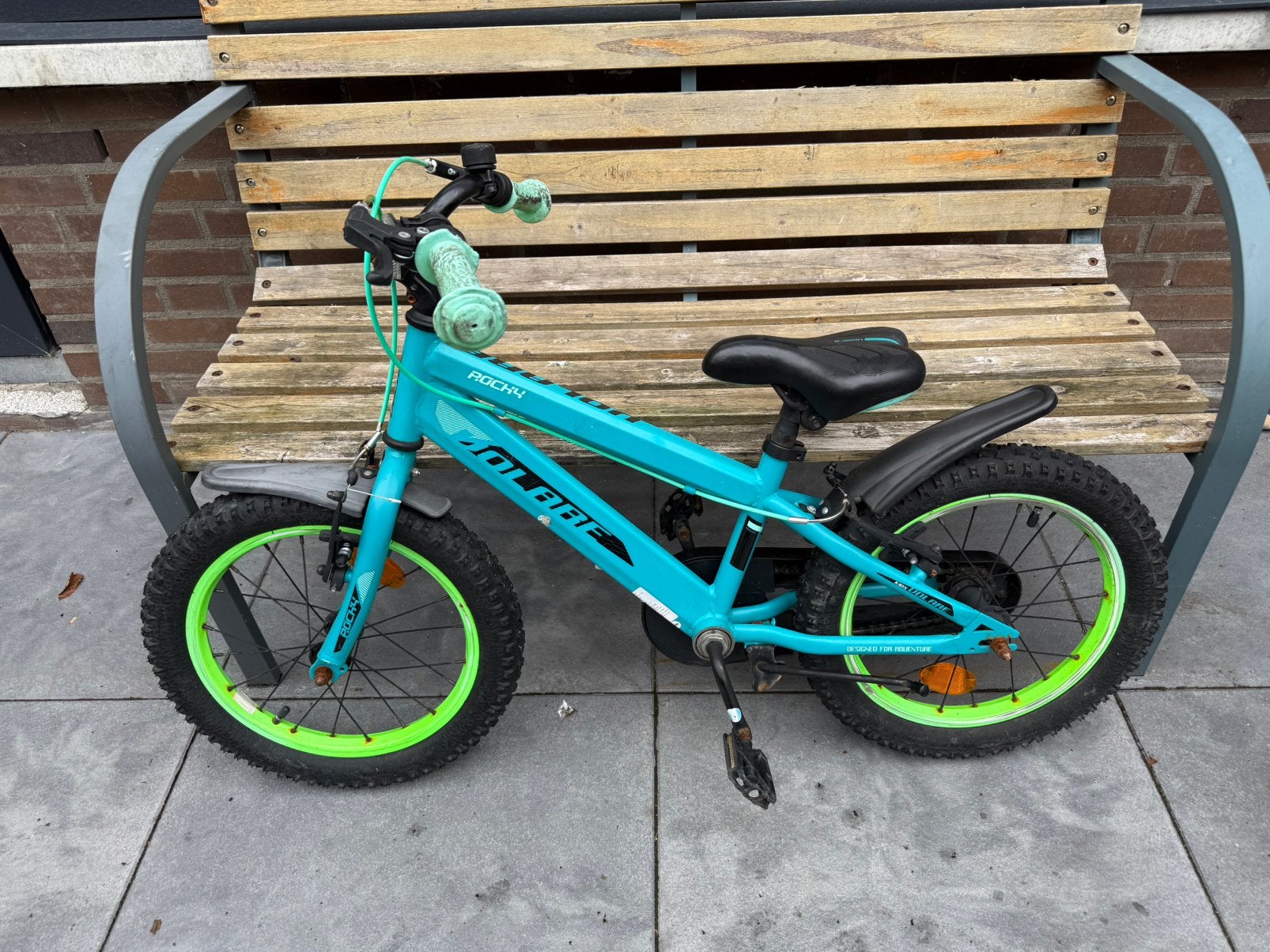 Volare kinderfiets 16 inch te koop, Ophalen, Zo goed als nieuw, 16 inch