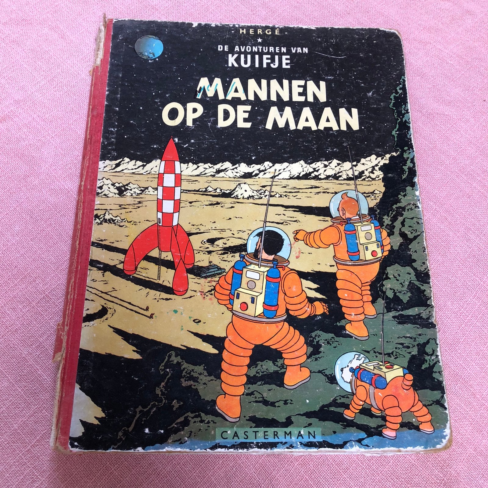 Kuifje 1954, Eén stripboek, Ophalen of Verzenden, Zo goed als nieuw