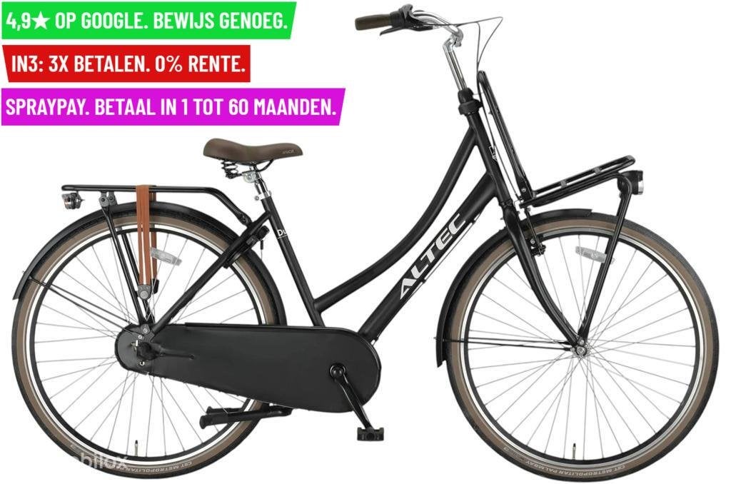 Altec Dutch 28"/57cm/Transportfiets/3ver - Garantie/Levering, Fietsen en Brommers, Fietsen | Dames | Damesfietsen, Overige merken