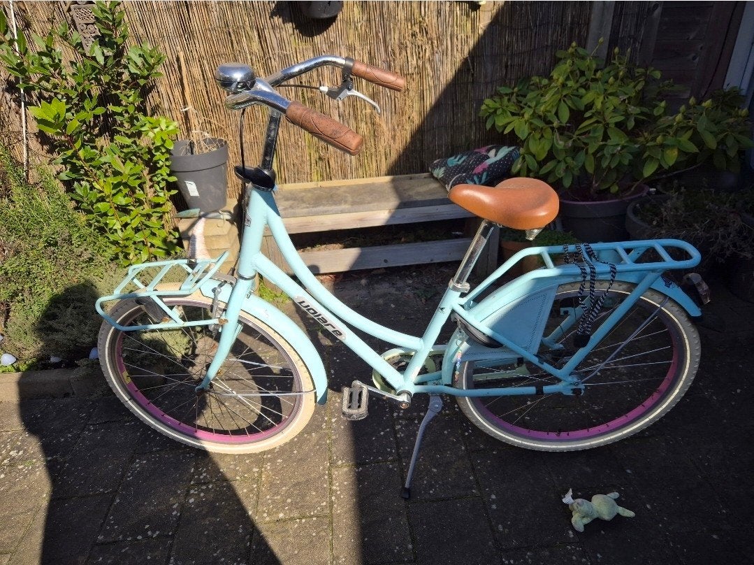 Fiets mint groen, Ophalen of Verzenden, Gebruikt, 20 inch