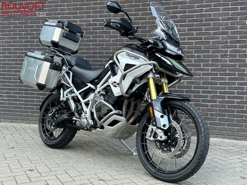 TRIUMPH TIGER 1200 RALLY PRO Tiger1200 Explorer, Motoren, Motoren | Triumph, 1160 cc, Motorrijbewijs A, Bedrijf, Meer dan 35 kW