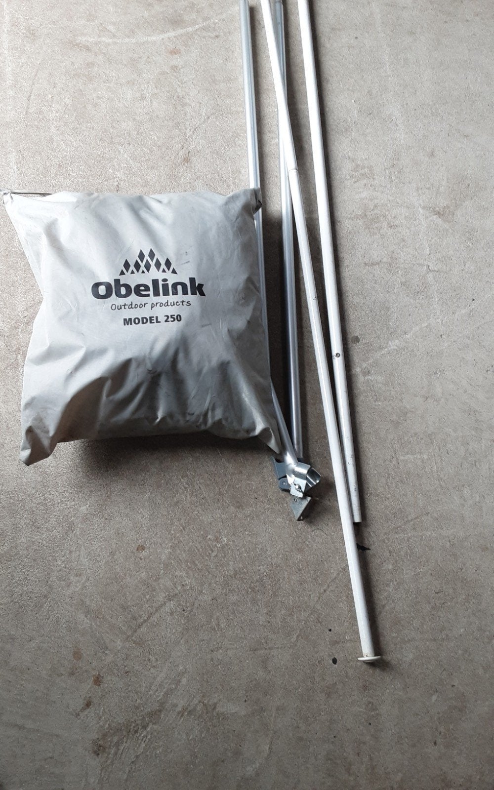 Obelink zijluifel, Ophalen, Gebruikt