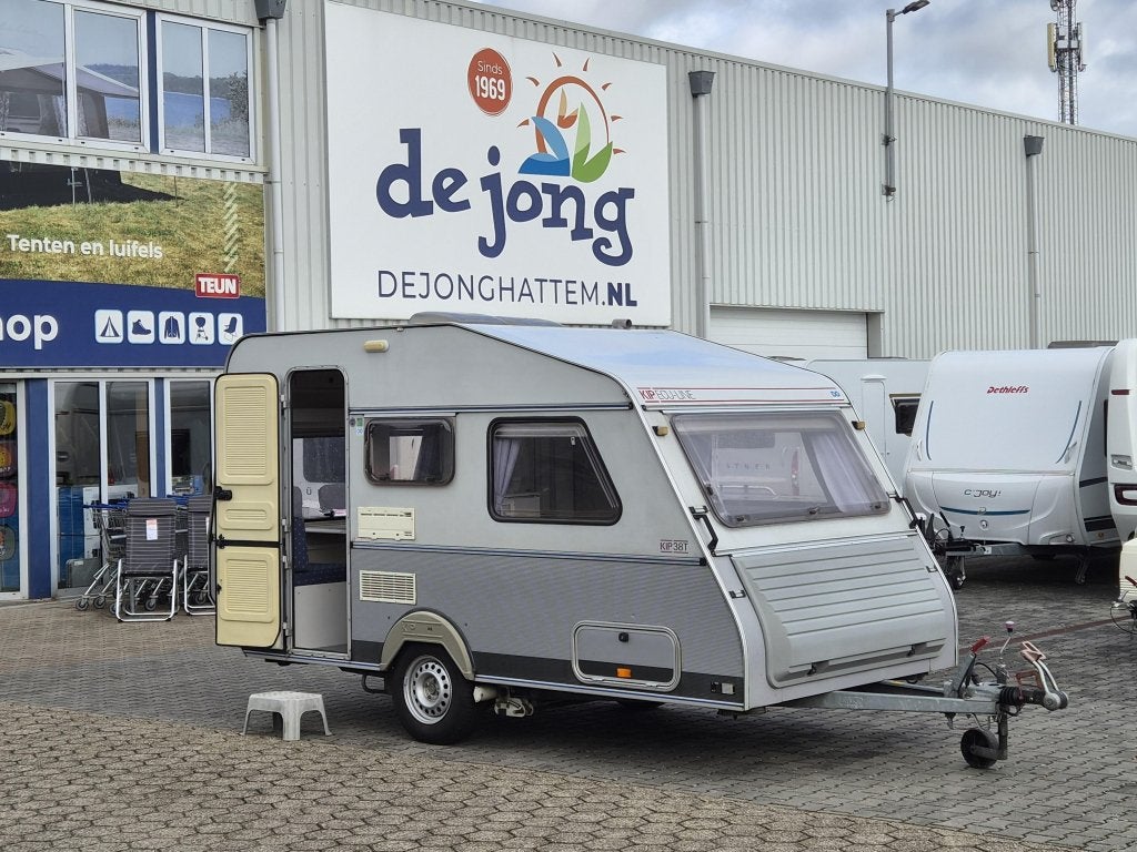 Kip Ecu-Line 38 T Mover - Luifel, Overige typen, Standaardzit, Kip, Bedrijf