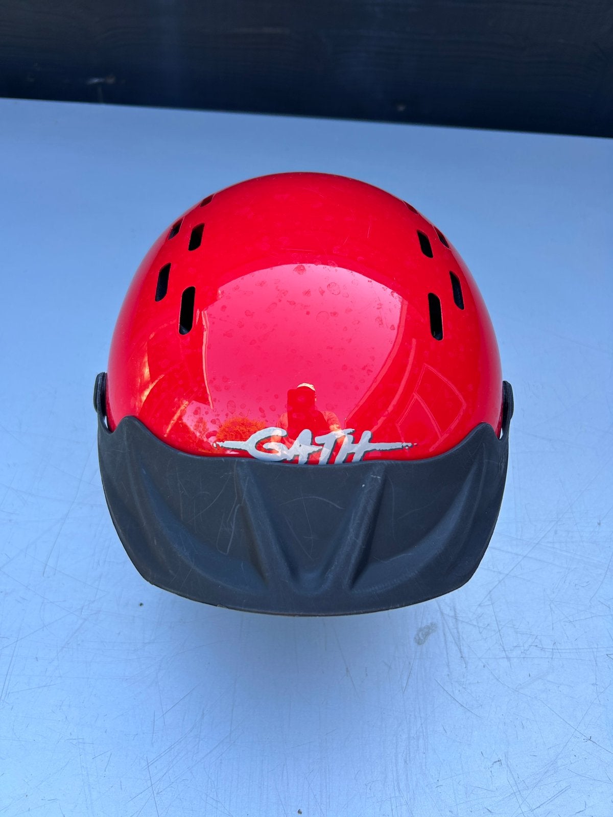 Gath Gedi watersporthelm watersport helm, Geen board, Ophalen of Verzenden, Zo goed als nieuw, Overige typen
