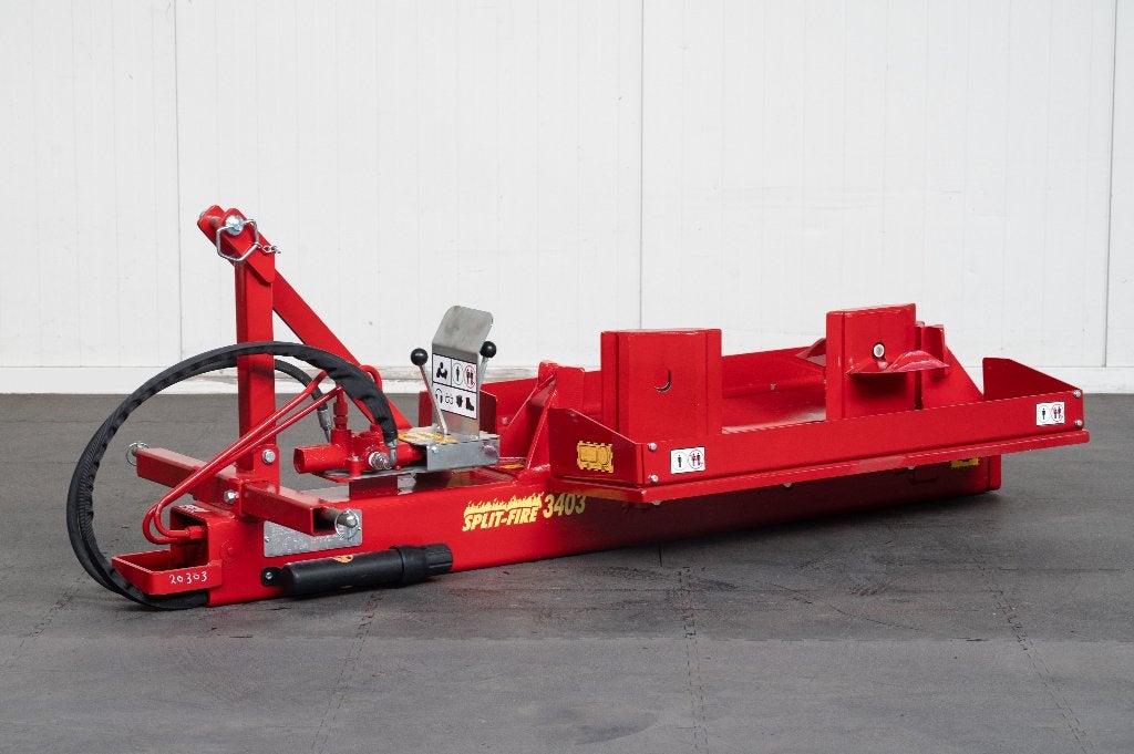 houtkloofmachine klover kliever houtklover Split Fire 3403, Ophalen, Nieuw, Aftakas, Liggend