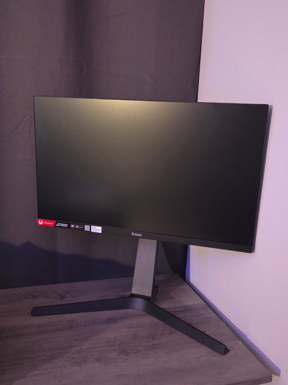 Gaming Monitor 1080p FHD 165 Hz 24 inch, Computers en Software, IPS, Iiyama G-Master GB2470HSU-B1, Full HD, Minder dan 1 ms