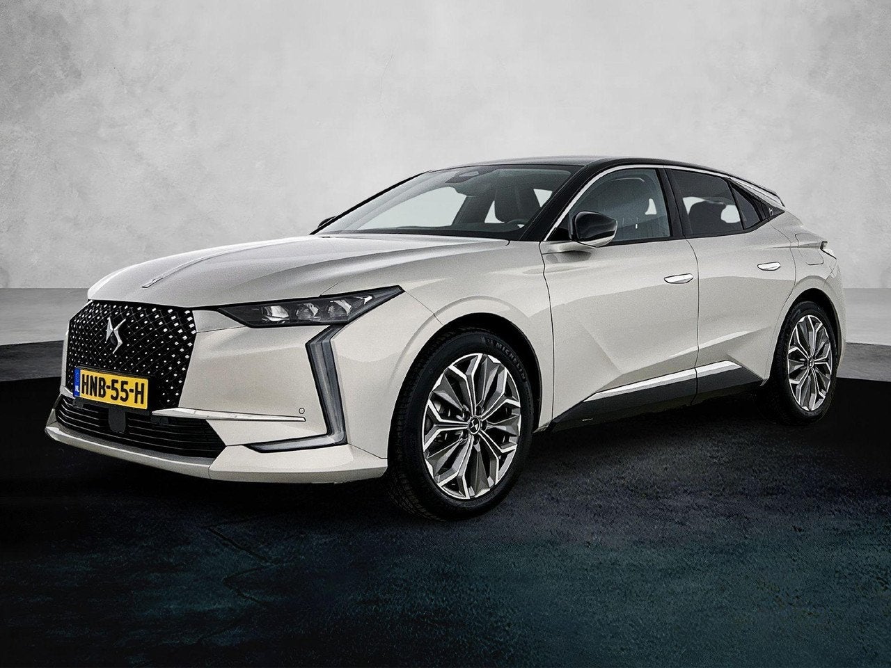 DS DS 4 Bastille 1.6 PHEV 225pk Automaat | Navigatie | Elekt, Auto's, Automaat, Gebruikt, Bedrijf, Hybride Elektrisch/Benzine