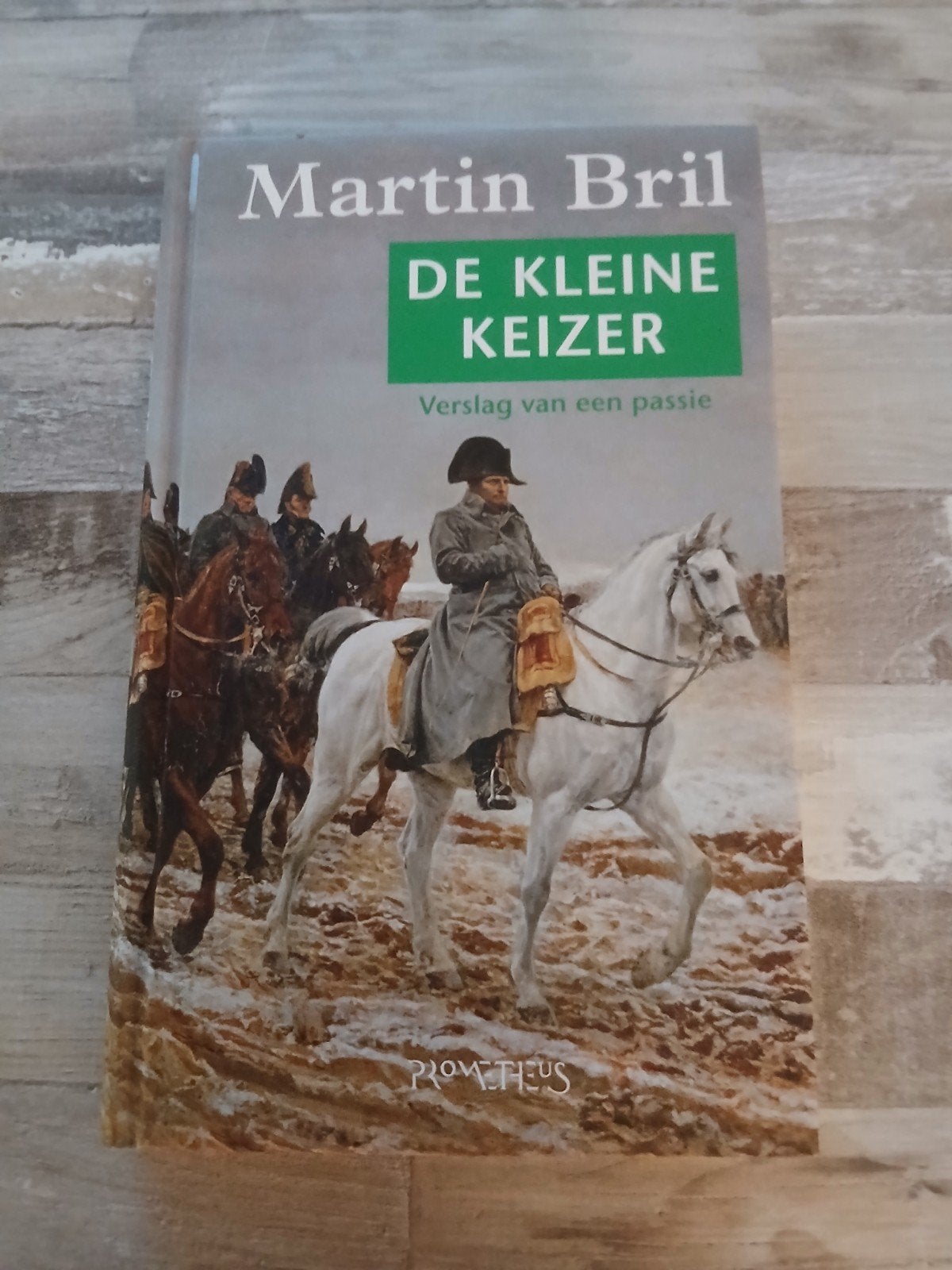 Martin Bril - De Kleine Keizer: Verslag van een passie, Boeken, Ophalen of Verzenden, Zo goed als nieuw, Martin Bril, Nederland