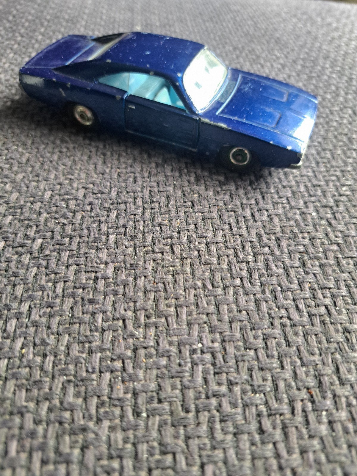 Matchbox lesney model dodge charger, Auto, England, Ophalen of Verzenden, N.b