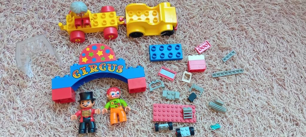 Lego, Ophalen