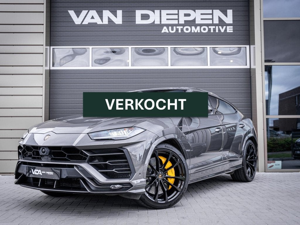 Lamborghini Urus 4.0 V8 - 5-zits l BTW l Pano l Carbon-Pack, Auto's, Lamborghini, Automaat, Urus, Gebruikt, Vierwielaandrijving