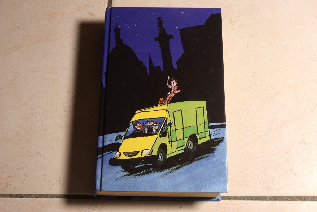 The Midnight Gang / David Walliams    , Ophalen of Verzenden, Zo goed als nieuw, Fictie